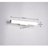 Lampa ścienna MATTIMO 283274106 Trio