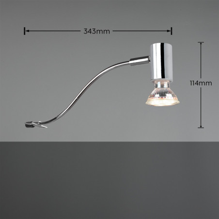Lampa ścienna GIADA 283400106 Trio