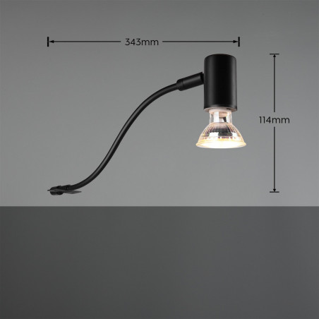 Lampa ścienna GIADA 283400132 Trio