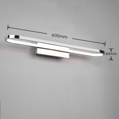 Lampa ścienna GIANNI 283779106 Trio