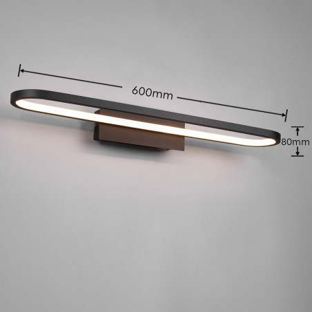 Lampa ścienna GIANNI 283779132 Trio