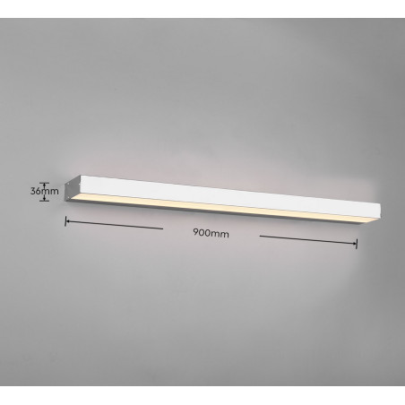 Lampa ścienna ROCCO 283919006 Trio