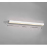 Lampa ścienna ROCCO 283919006 Trio