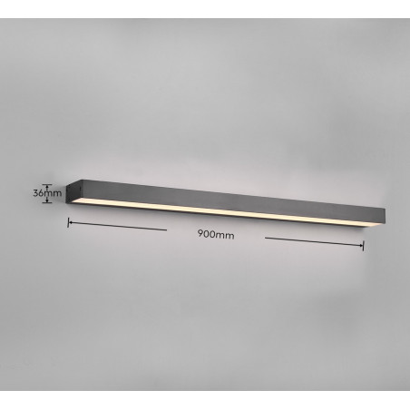 Lampa ścienna ROCCO 283919032 Trio