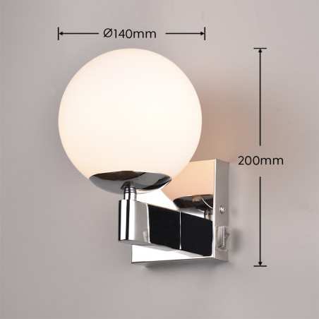 Lampa ścienna KULA 284270106 Trio