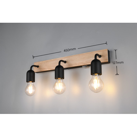 Lampa ścienna ARTURO 284470332 Trio