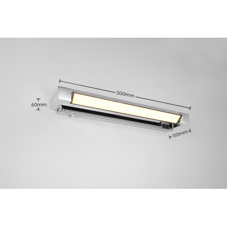 Lampa ścienna FABRIZIO 284770106 Trio