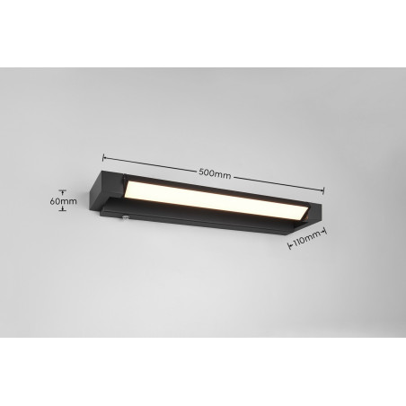 Lampa ścienna FABRIZIO 284770132 Trio