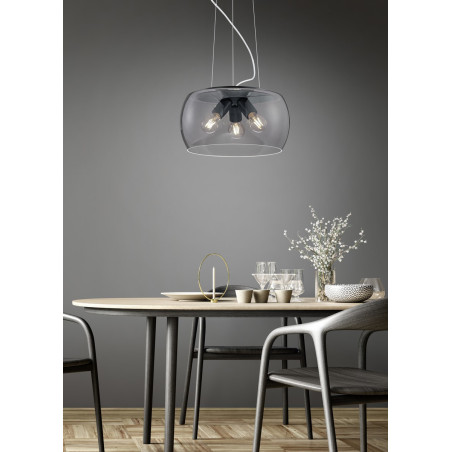 Lampa wisząca VALENTE 300600342 Trio