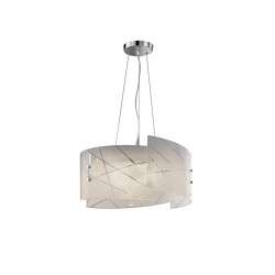 Lampa wisząca SANDRINA 301200300 Trio
