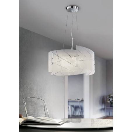 Lampa wisząca SANDRINA 301200300 Trio