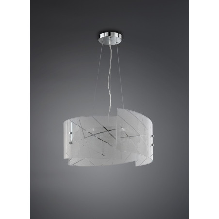 Lampa wisząca SANDRINA 301200300 Trio