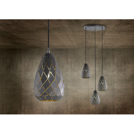 Lampa wisząca ONYX 301300142 Trio