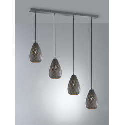 Lampa wisząca ONYX 301300442 Trio