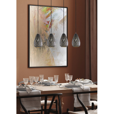 Lampa wisząca ONYX 301300442 Trio