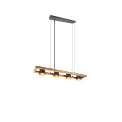 Lampa wisząca BELL 301900467 Trio