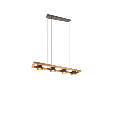 Lampa wisząca BELL 301900467 Trio