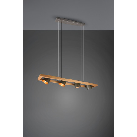 Lampa wisząca BELL 301900467 Trio