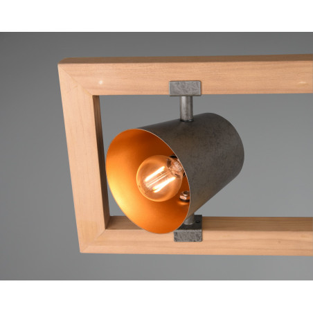 Lampa wisząca BELL 301900467 Trio