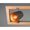 Lampa wisząca BELL 301900467 Trio