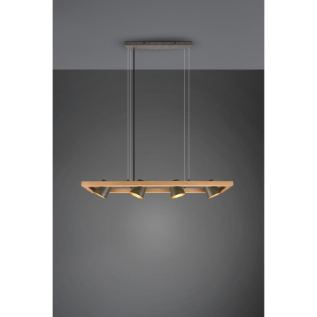 Lampa wisząca BELL 301900467 Trio