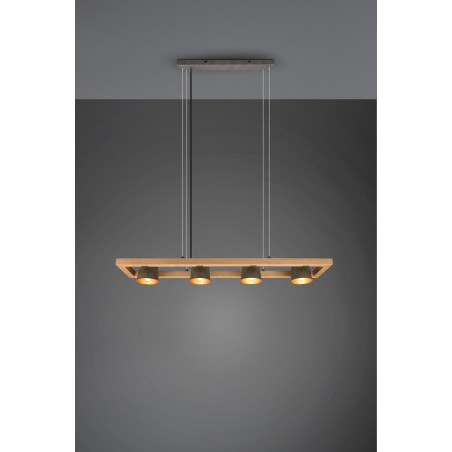 Lampa wisząca BELL 301900467 Trio