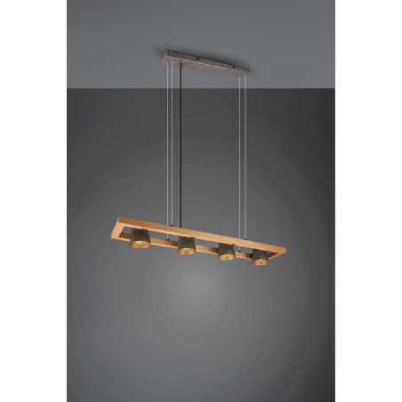 Lampa wisząca BELL 301900467 Trio
