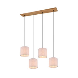 Lampa wisząca ELMAU 302100430 Trio