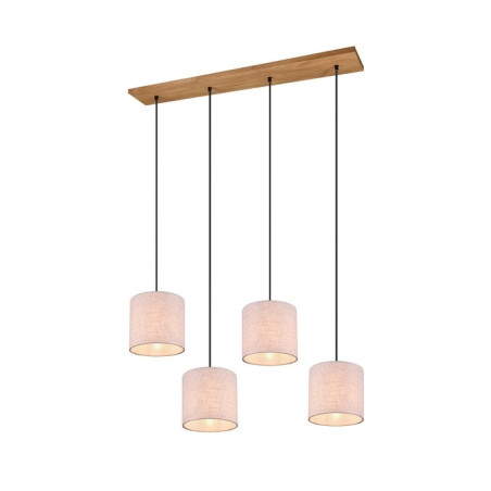Lampa wisząca ELMAU 302100430 Trio