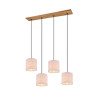 Lampa wisząca ELMAU 302100430 Trio
