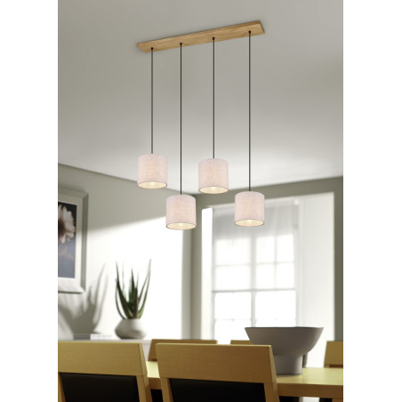 Lampa wisząca ELMAU 302100430 Trio