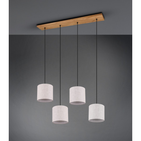 Lampa wisząca ELMAU 302100430 Trio