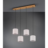 Lampa wisząca ELMAU 302100430 Trio