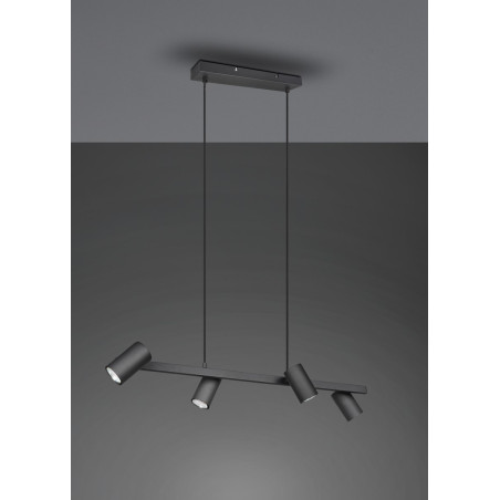 Lampa wisząca MARLEY 302400432 Trio