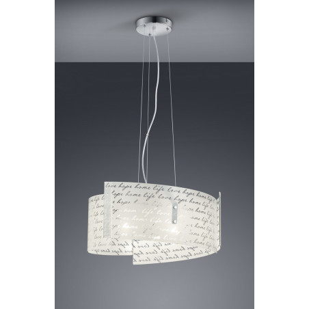 Lampa wisząca SIGNA 302500301 Trio