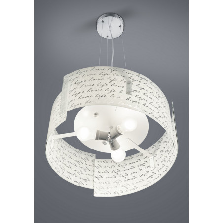 Lampa wisząca SIGNA 302500301 Trio