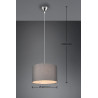Lampa wisząca HOTEL 303300111 Trio