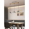 Lampa wisząca DELHI 303400367 Trio