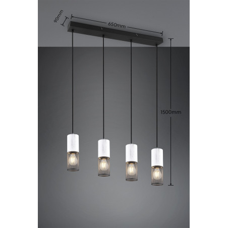 Lampa wisząca TOSH 304300434 Trio