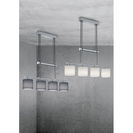 Lampa wisząca GARDA 305400401 Trio