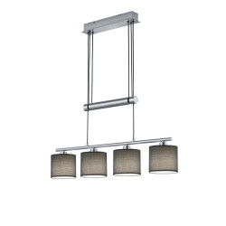 Lampa wisząca GARDA 305400411 Trio