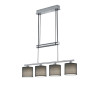 Lampa wisząca GARDA 305400411 Trio