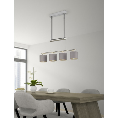 Lampa wisząca GARDA 305400441 Trio