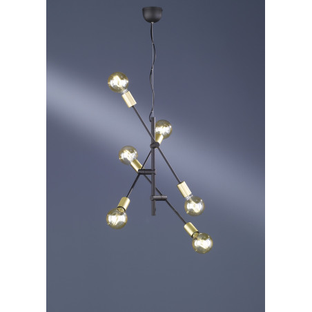 Lampa wisząca CROSS 306700632 Trio