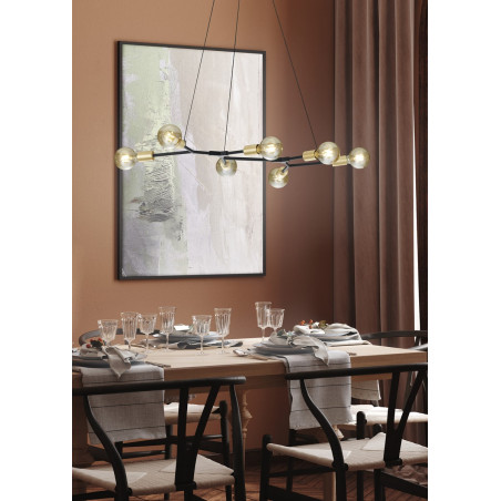 Lampa wisząca CROSS 306700732 Trio