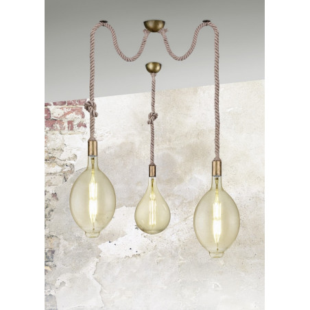 Lampa wisząca ROPE 310100104 Trio