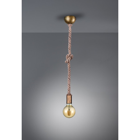 Lampa wisząca ROPE 310100104 Trio