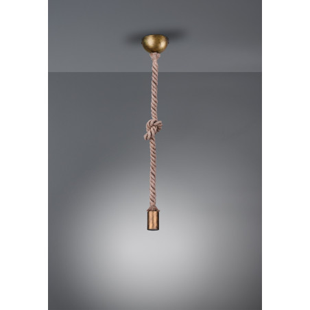 Lampa wisząca ROPE 310100104 Trio