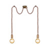 Lampa wisząca ROPE 310100204 Trio