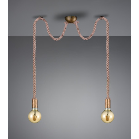 Lampa wisząca ROPE 310100204 Trio